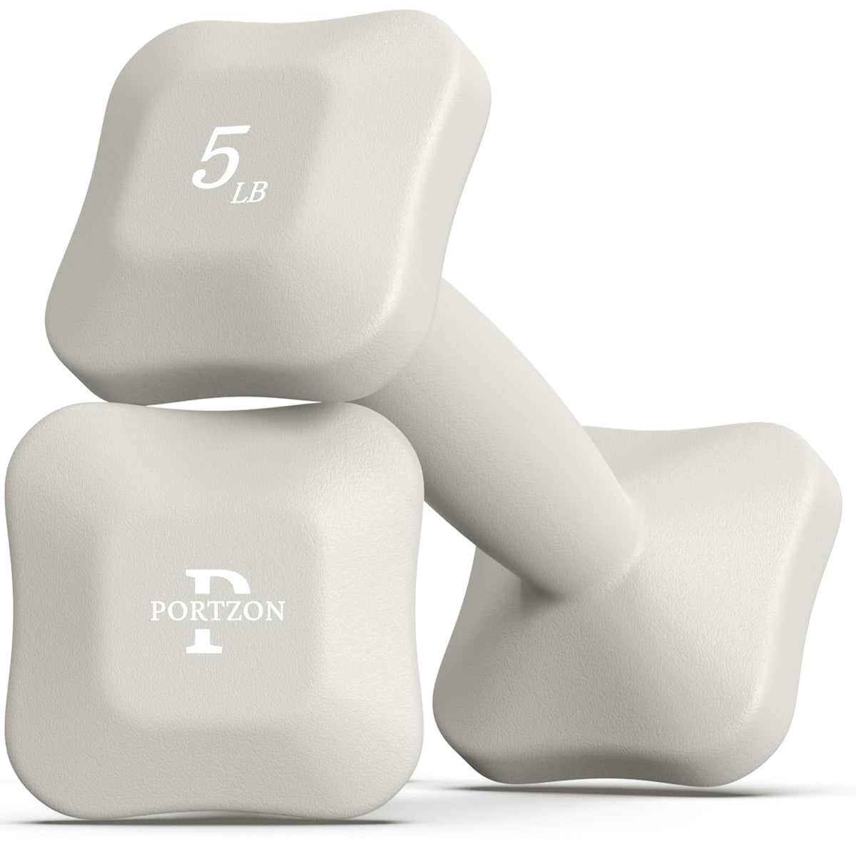 Neoprene-Coated Dumbbells Set of Two R126