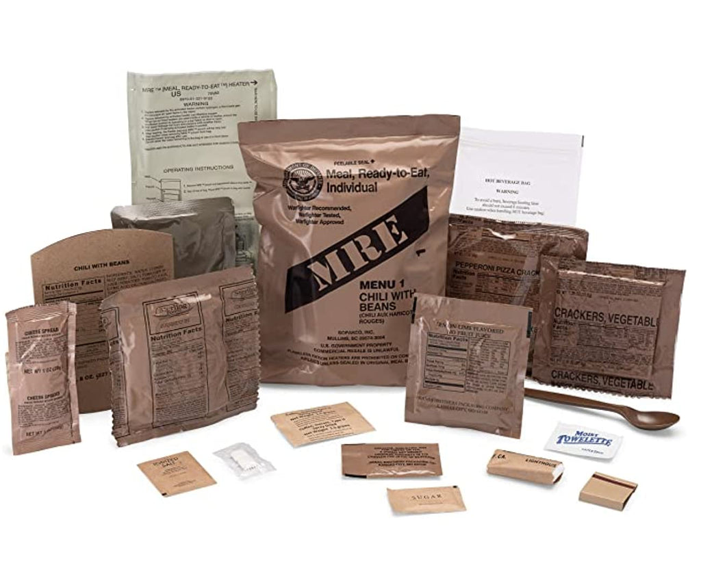 24ct MRE Meals Ready to Eat R7970
