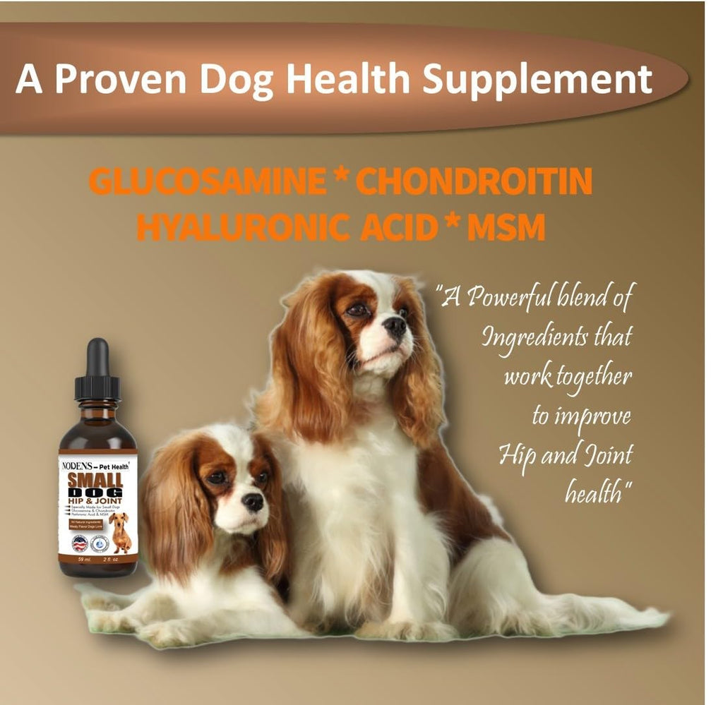 Natural Glucosamine for Cats and Small Dogs O153820
