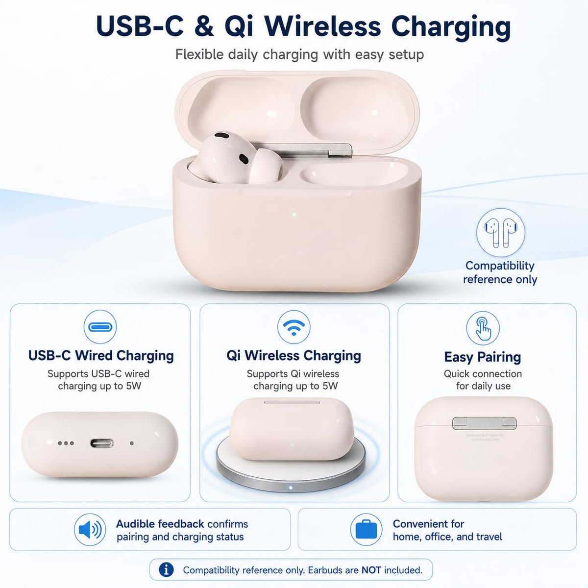 Charging Case Replacement for AirPods Pro 3rd Generation A8818