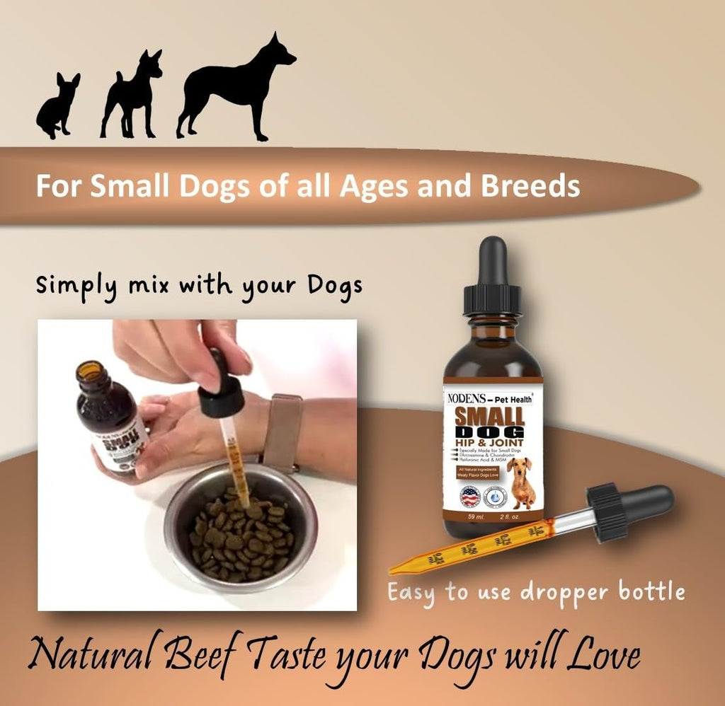 Natural Glucosamine for Cats and Small Dogs O153820