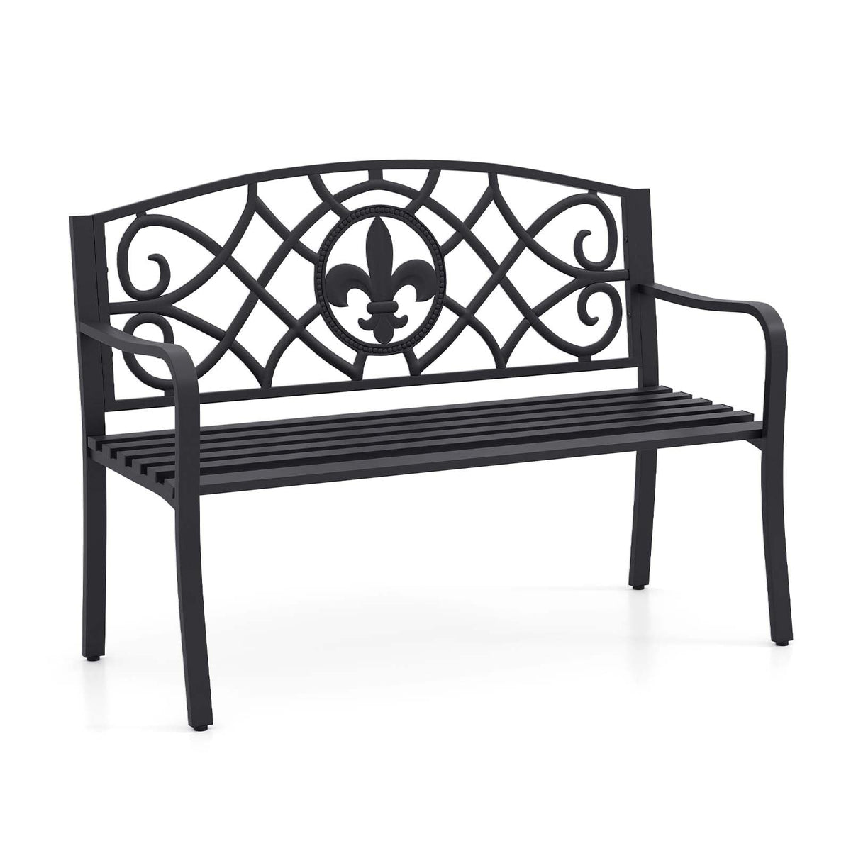 Metal Outdoor Bench G426