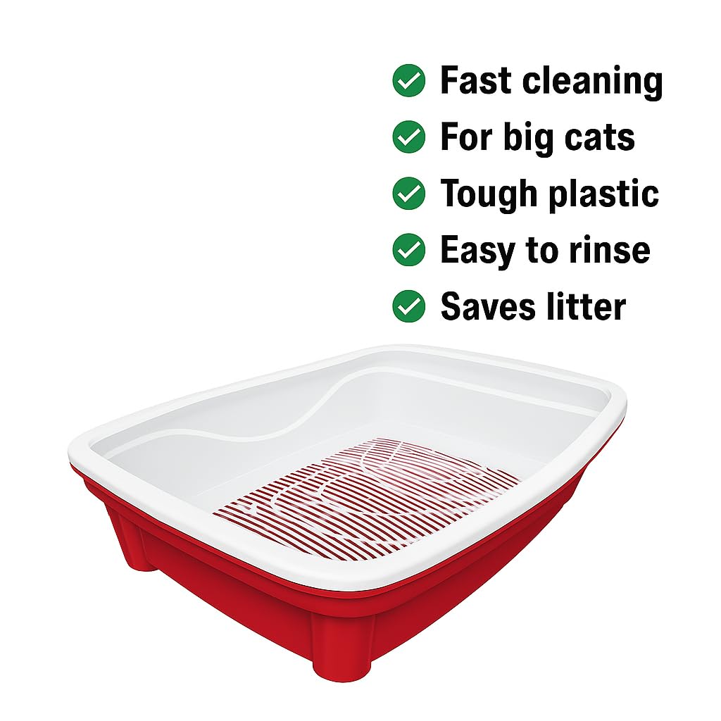 Large Sifting Cat Litter Box R3167