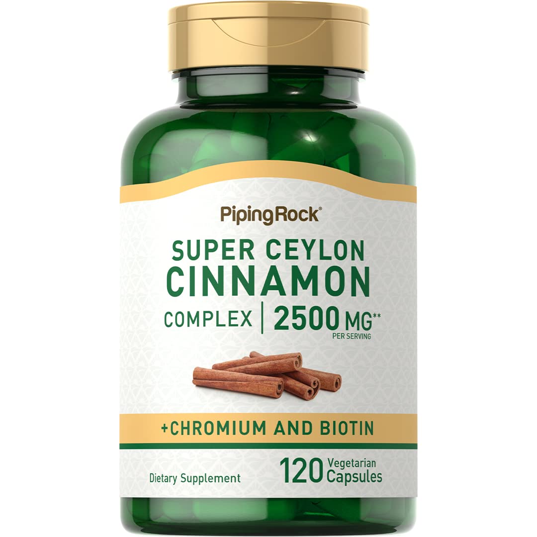Ceylon Cinnamon Capsules 120 Pills D612