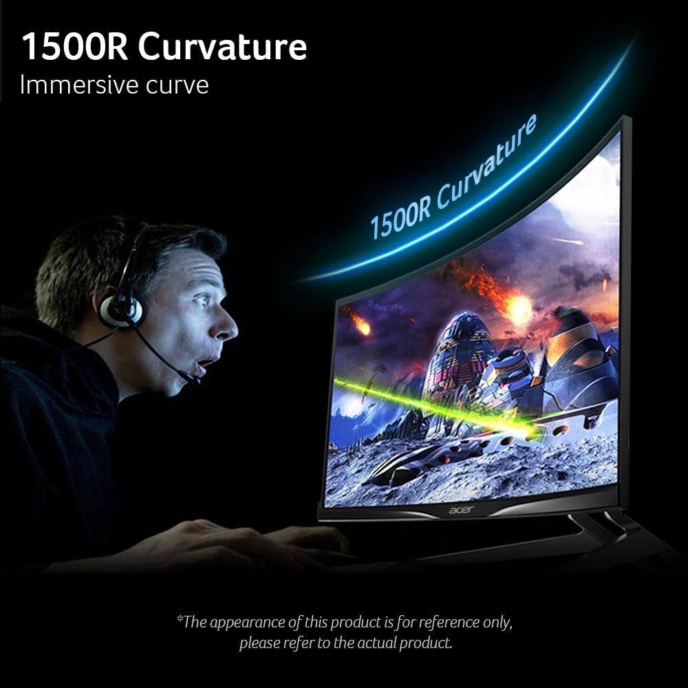 34in WQHD Curved 200Hz Gaming Monitor J83897