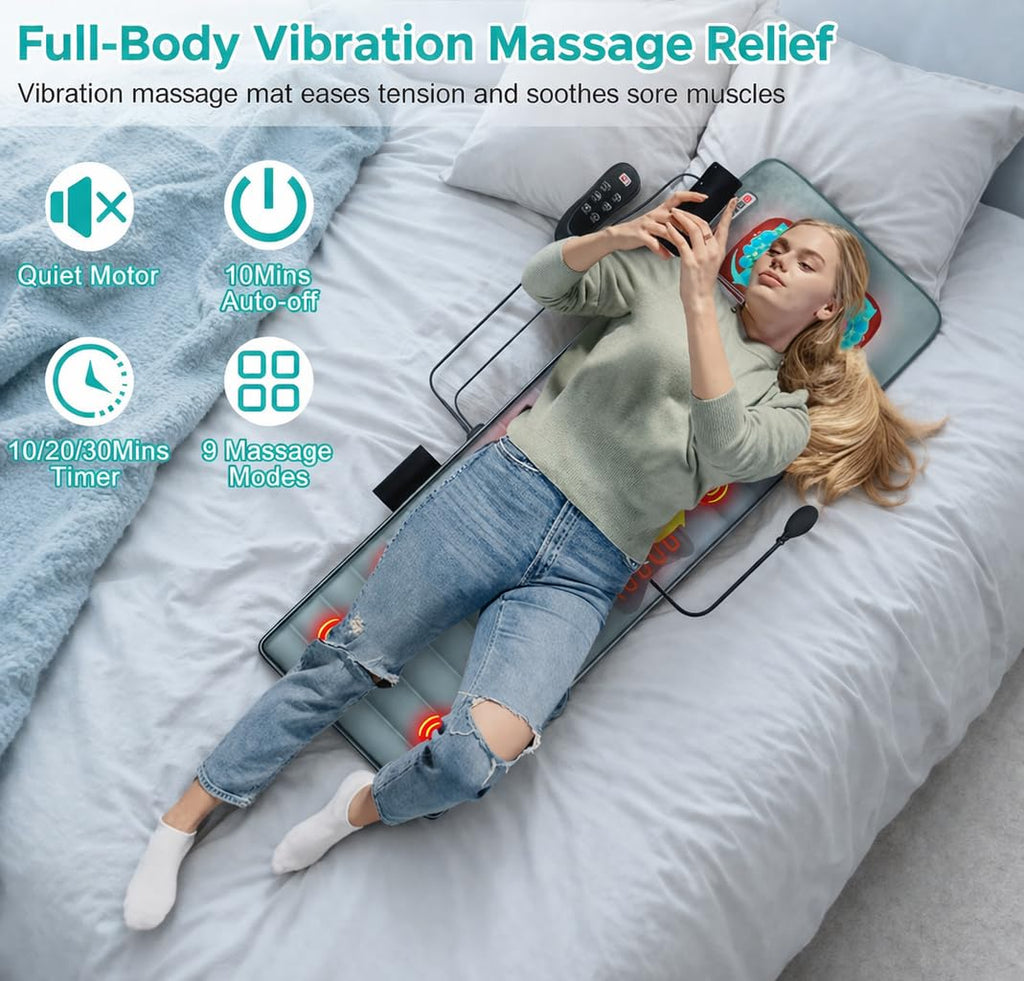 Full Body Massage Mat with Heat D284418