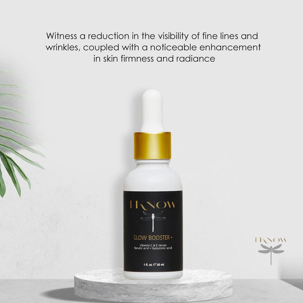 Vitamin C and E Hyaluronic Acid Facial Serum 1 oz T7864