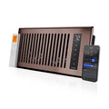 Bronze Register Booster Fan for 4”x10” Openings Z804096