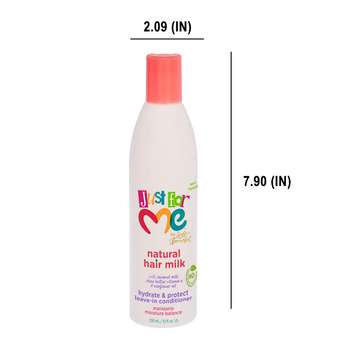 Leave-In Conditioner with Coconut Milk, Shea Butter & Vitamin E, 10 Ounce F815