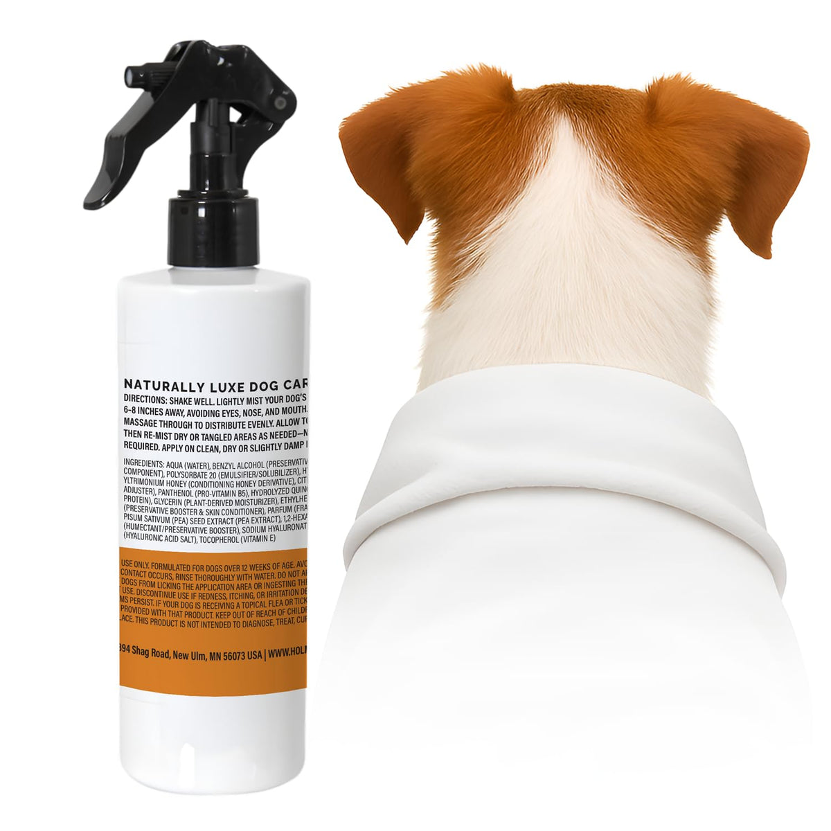 Oatmeal Honey Dog Deodorizing Spray P2413