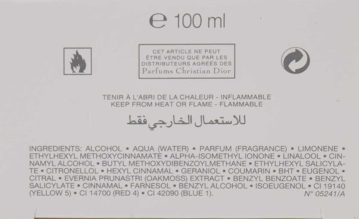 Eau de Toilette Spray, 3.4 Ounce J227