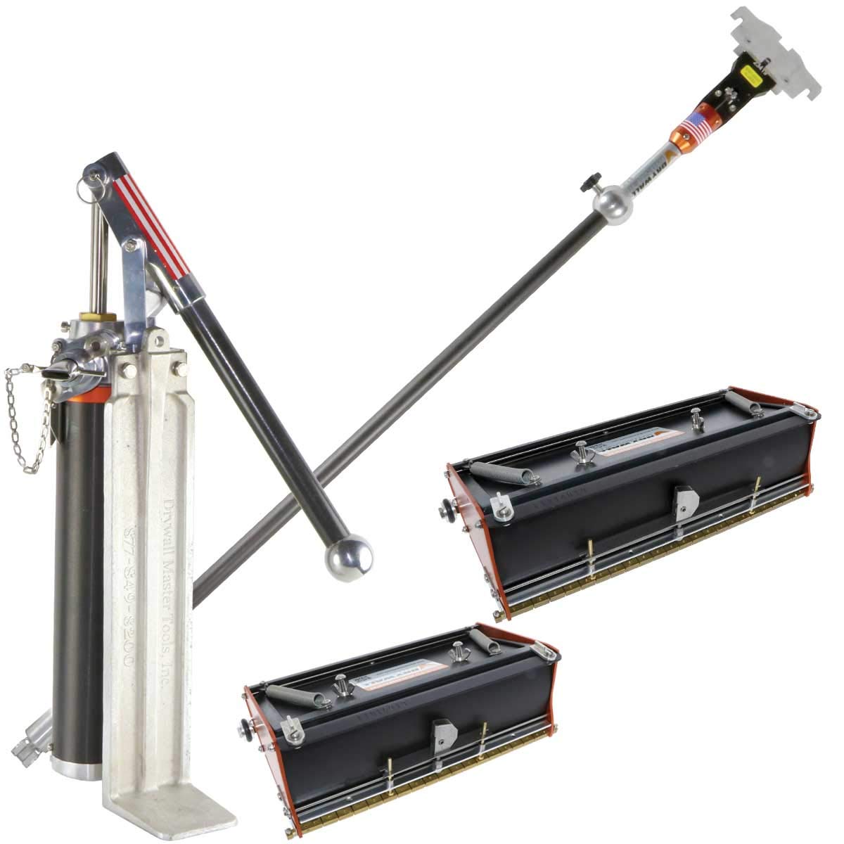 10" & 12" Flat Box Combo Set P507657