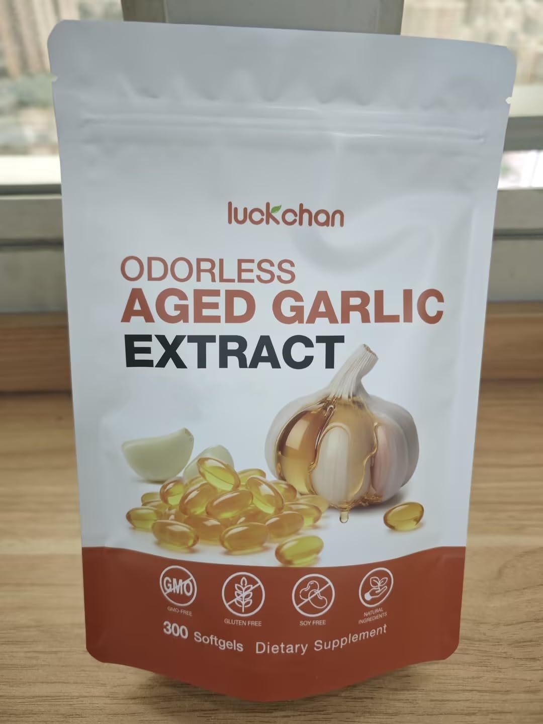 Aged Garlic Extract 300 Softgels N81197