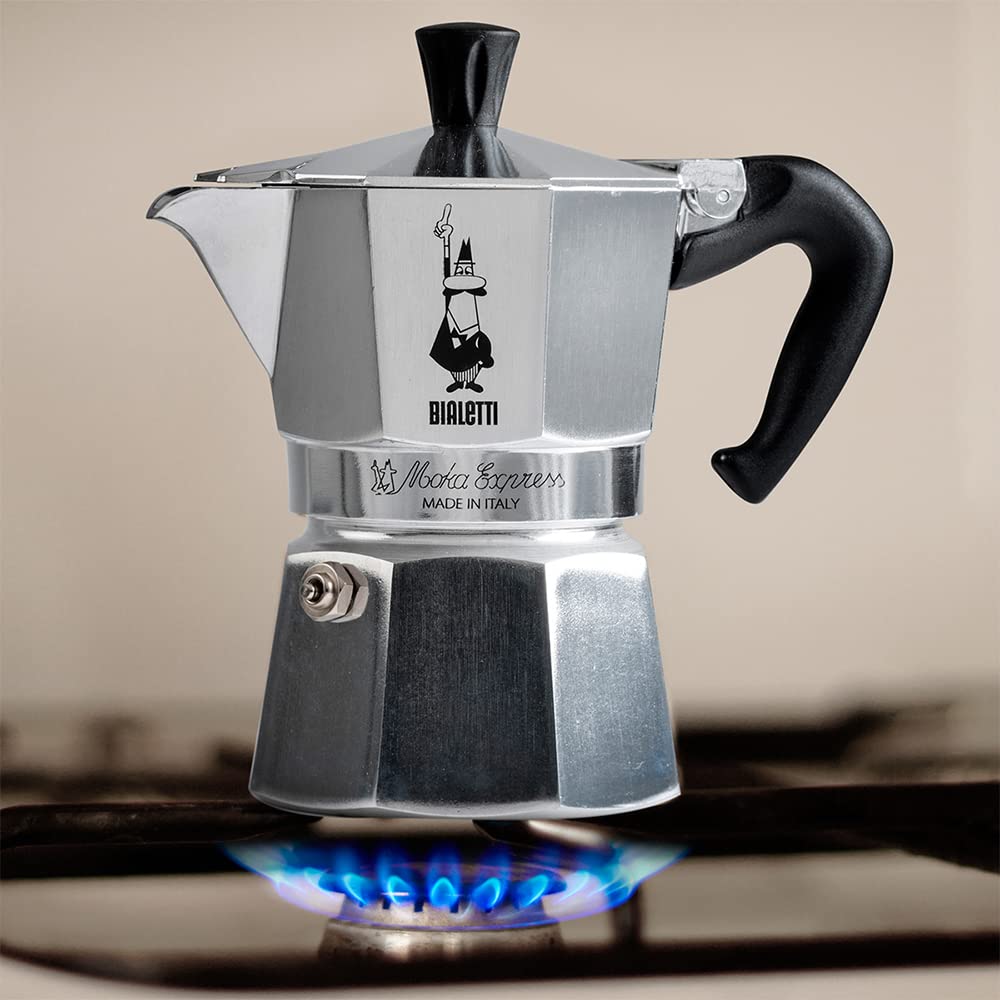 Stovetop Espresso Maker 6 Cups Y731