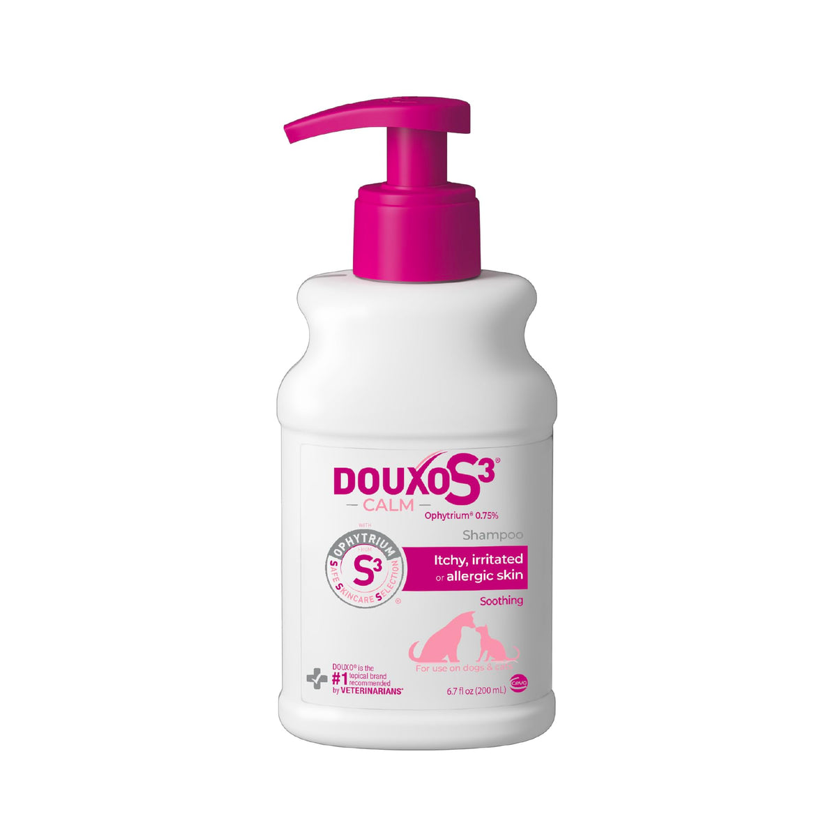 Dog Shampoo for Itchy Skin 6.7 fl oz W65950