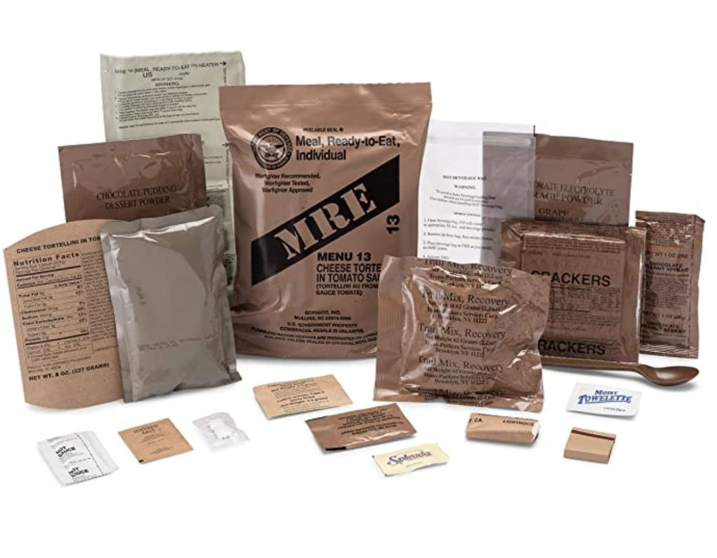 24ct MRE Meals Ready to Eat R7970