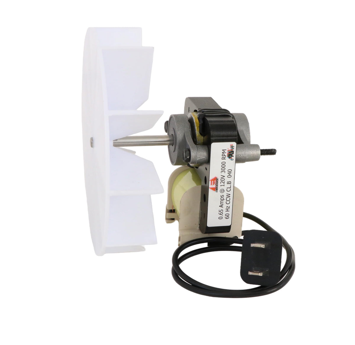 Bathroom Exhaust Vent Fan Motor Replacement Kit 50 CFM 120V U81165