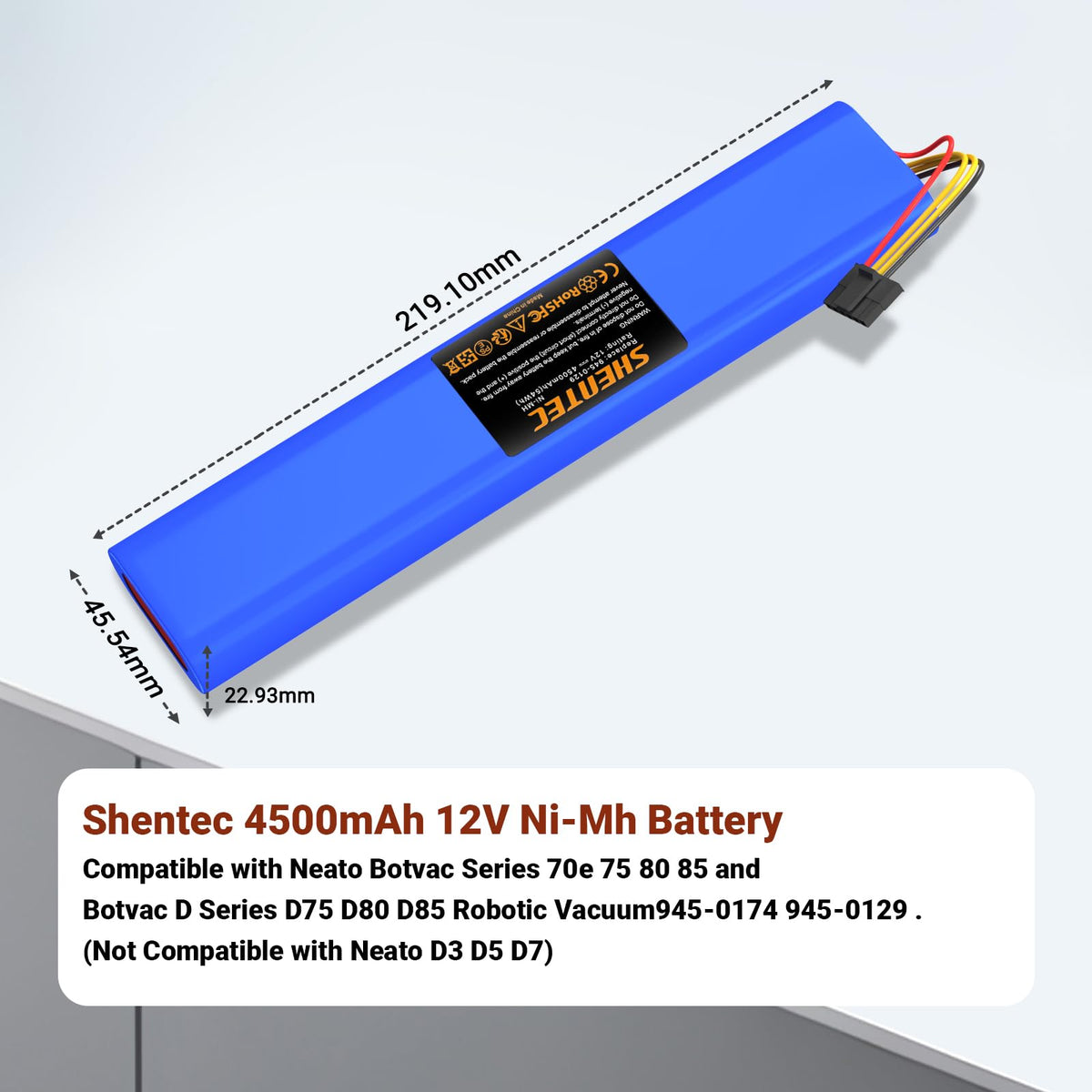 12V Ni-Mh Battery Z24984