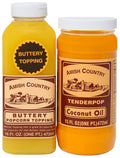 Coconut Oil and Buttery Popcorn Topping M96006