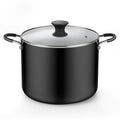 10.5 Quart Non Stick Stock Pot with Lid Q698