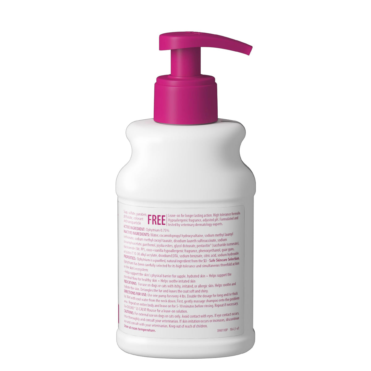 Dog Shampoo for Itchy Skin 6.7 fl oz W65950