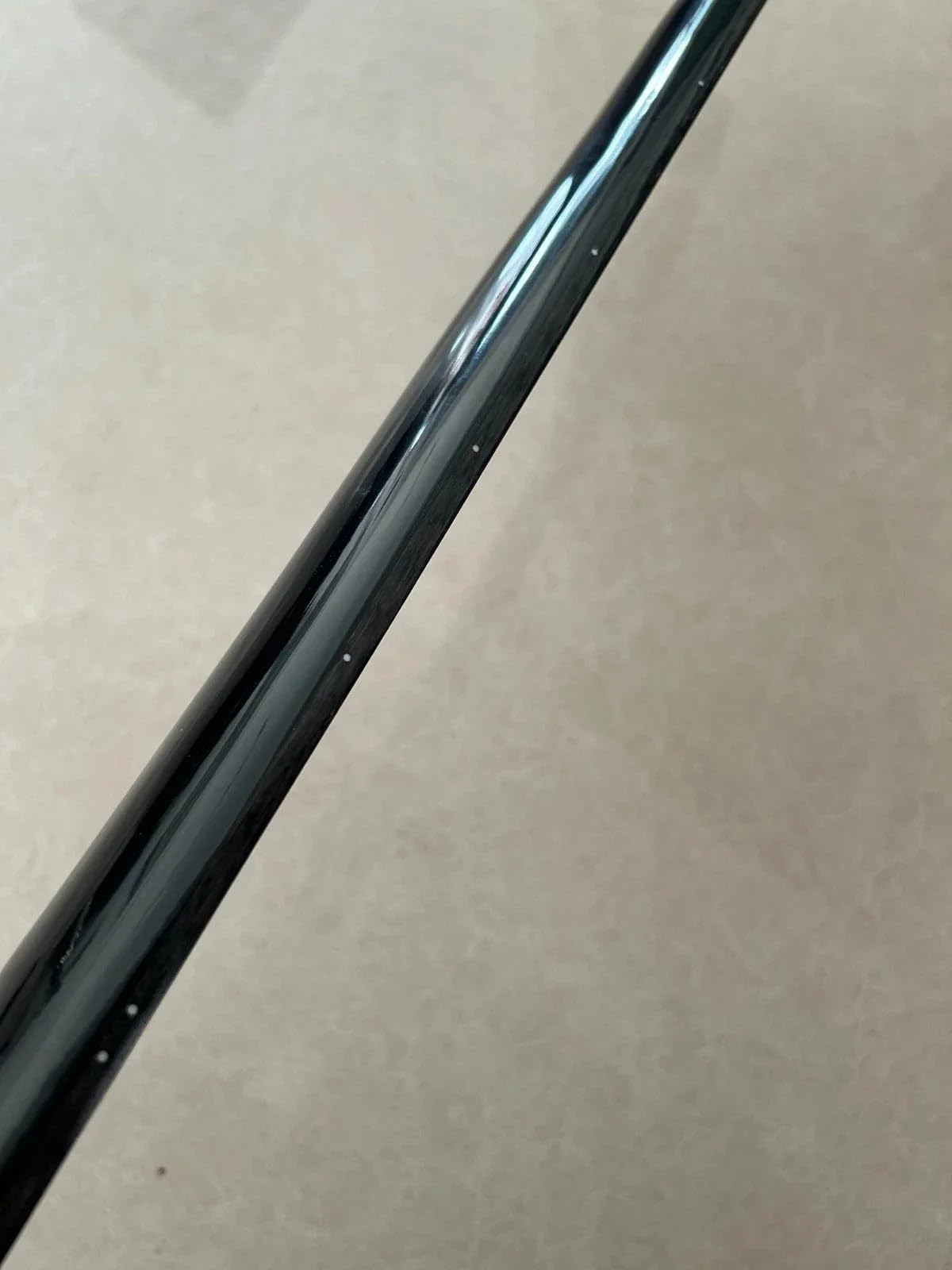 30 Inch Fretless Bass Neck Gloss Black Maple Rosewood Fretboard K232
