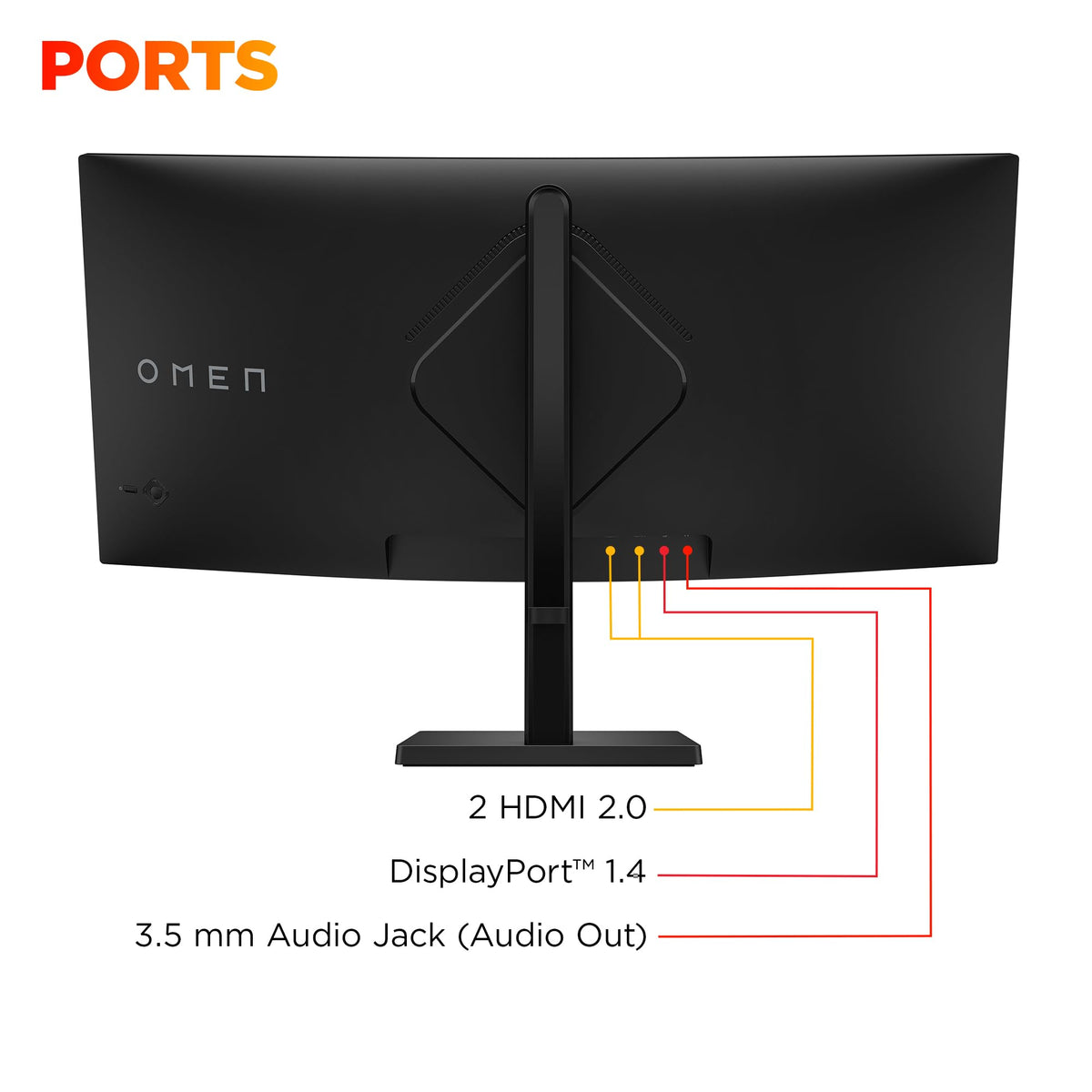 34 inch WQHD 180Hz Curved Gaming Monitor U113
