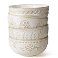 32 OZ Ceramic Soup Bowls Set of 4 N97656