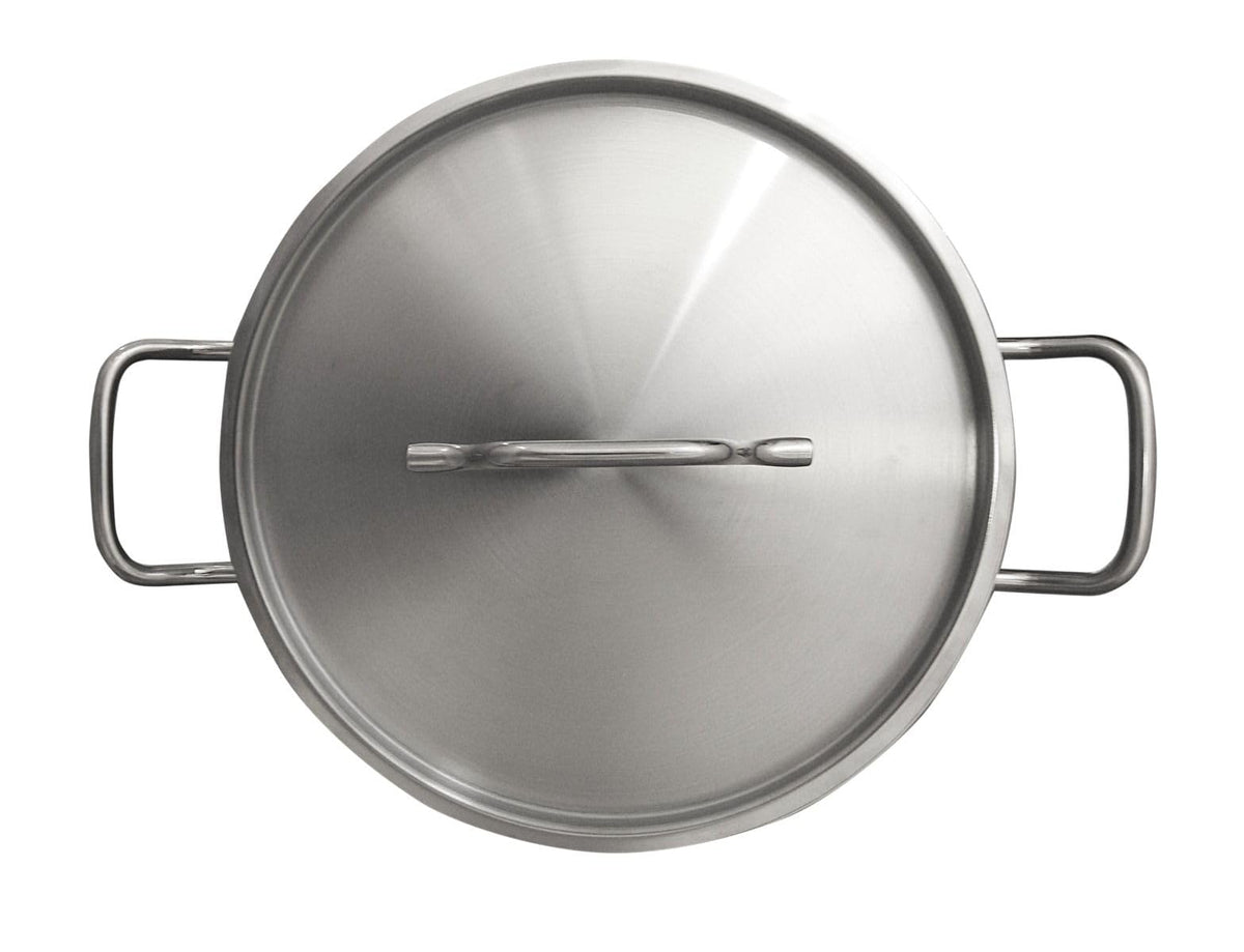 Stainless Steel Stock Pot Lid M664