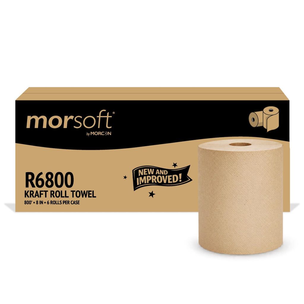Brown Hardwound Roll Towels G60469