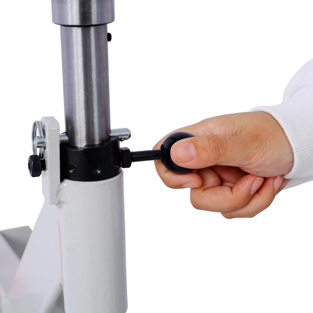 Pneumatic Planishing Hammer with Steel Frame Stand and Foot Pedal D361844
