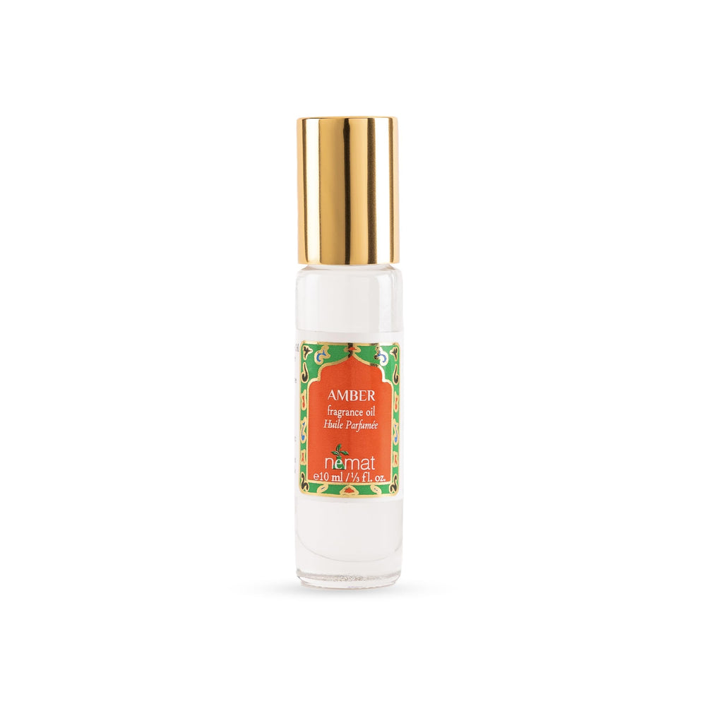 Amber Perfume Oil Roll-On 10 ml S3033