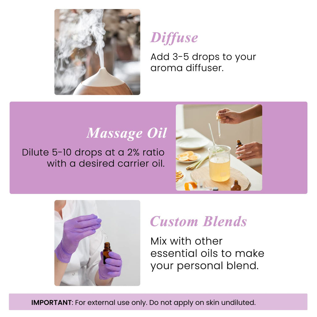 Lavender and Citronella Essential Oils 2 x 4 Fl Oz M71625
