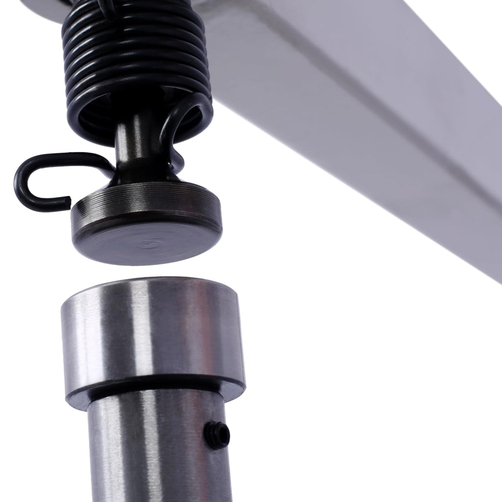 Pneumatic Planishing Hammer with Steel Frame Stand and Foot Pedal D361844