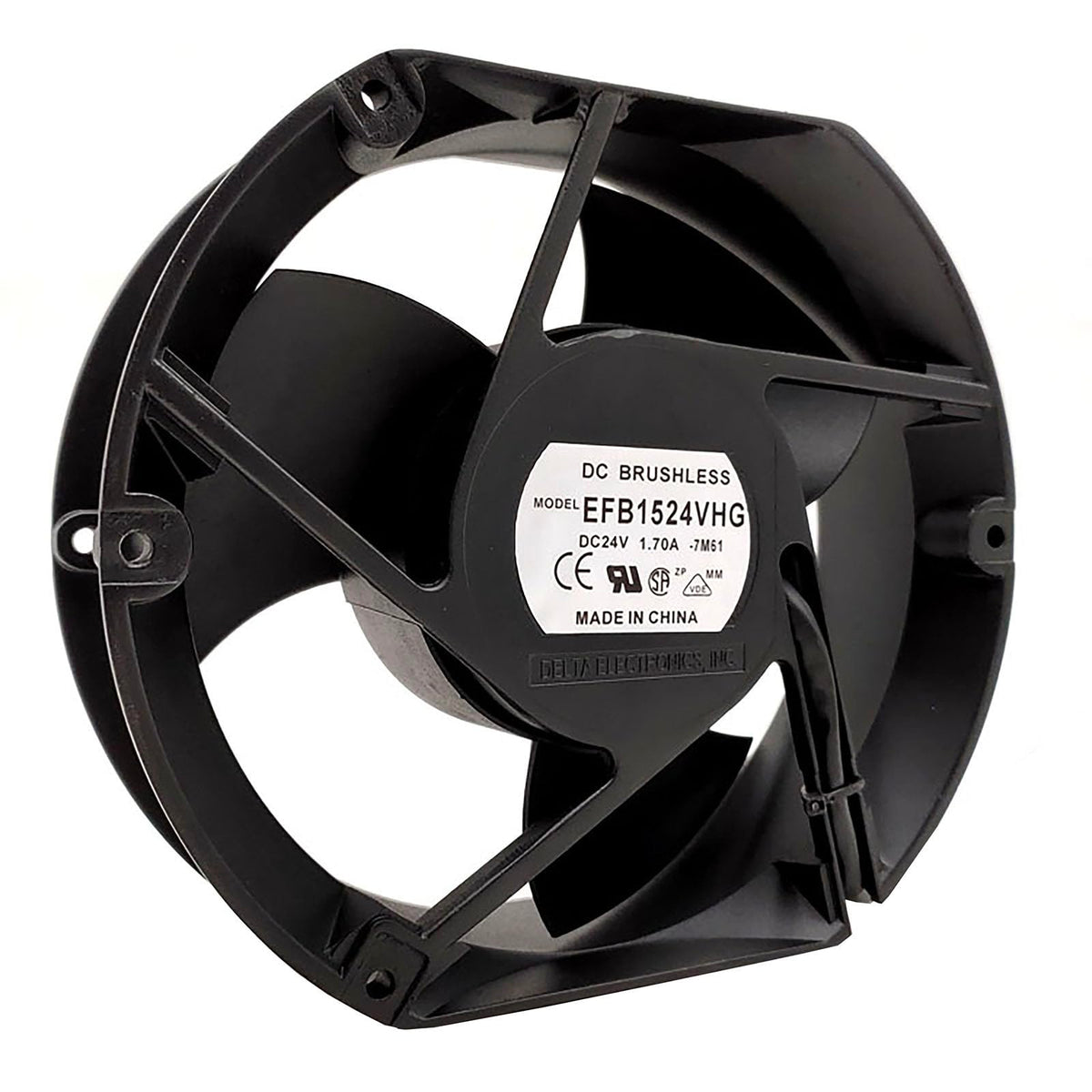 24V Cooling Fans 172mm x 150mm x 51mm B61345
