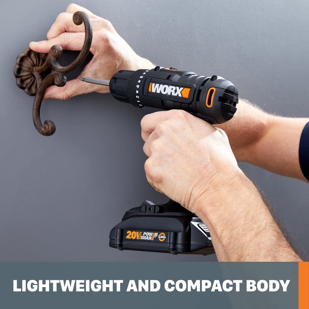 Cordless Drill Driver 20V 3/8-Inch 84-Piece Kit Z578965
