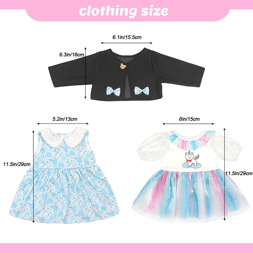 2 Sets Doll Clothes for 20-22 Inch Dolls I592308