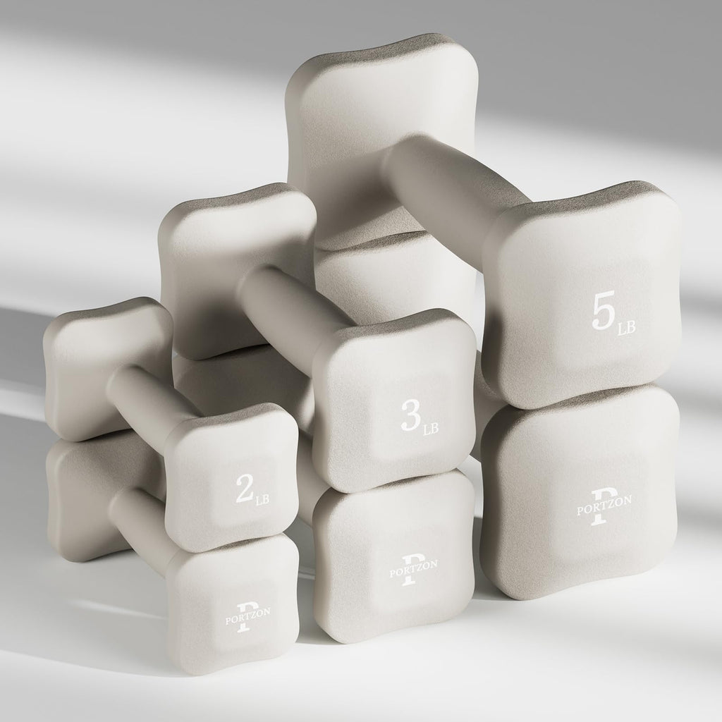 Neoprene-Coated Dumbbells Set of Two R126