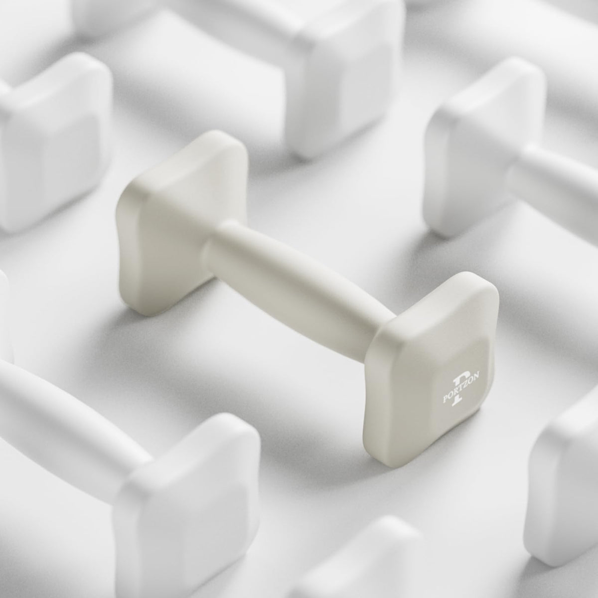 Neoprene-Coated Dumbbells Set of Two R126
