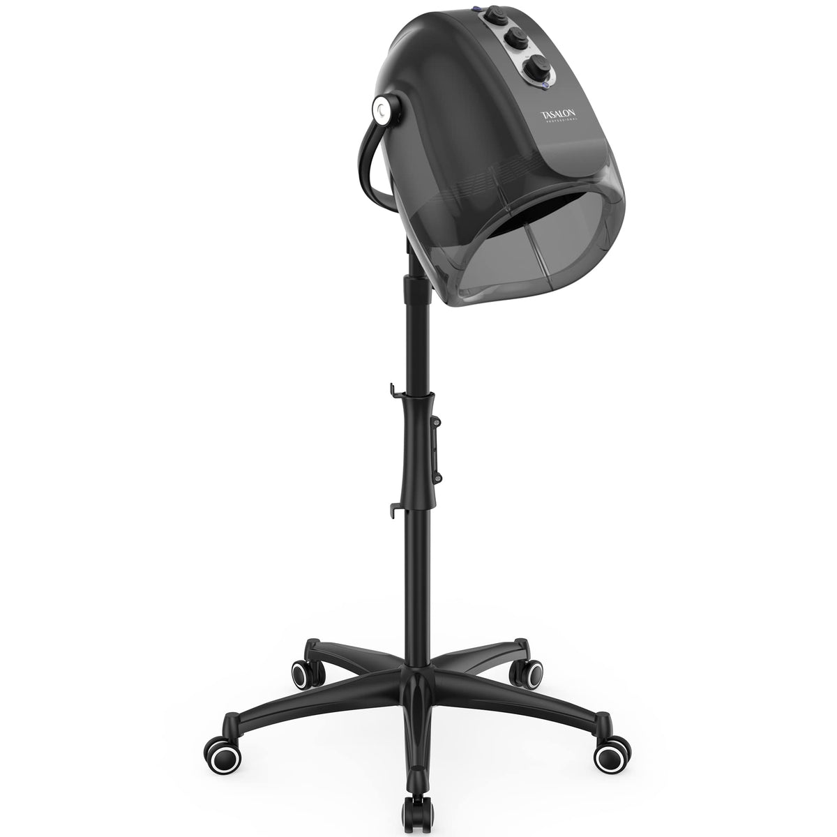 Gray Ionic Hooded Hair Dryer with 3 Temperature Settings P228304