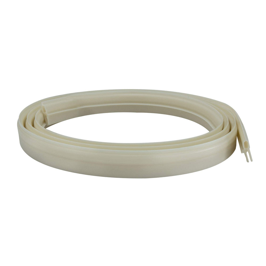 White Vinyl RV Roof Vent Seal 1 Pack Y144537