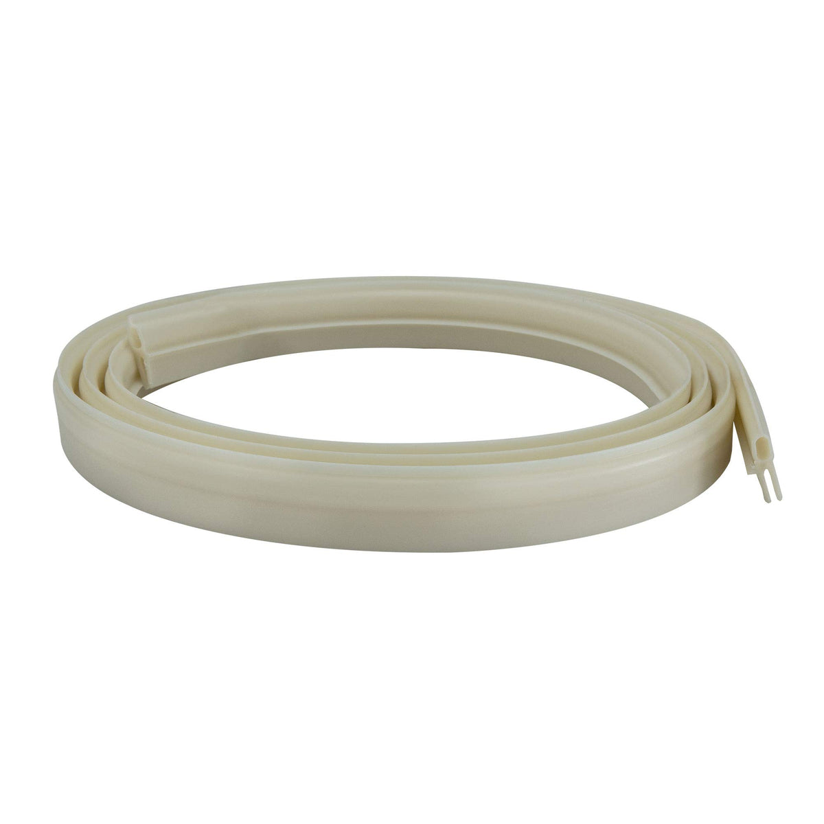 White Vinyl RV Roof Vent Seal 1 Pack Y144537