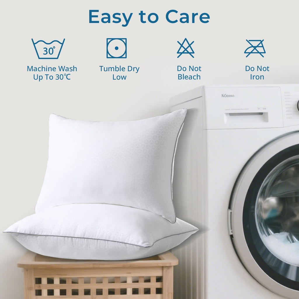 King Size Down Alternative Pillows Set of 2 W667