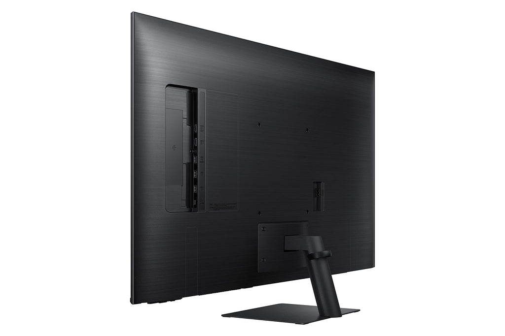 43" 4K UHD Smart Monitor & Streaming TV, Black E4877