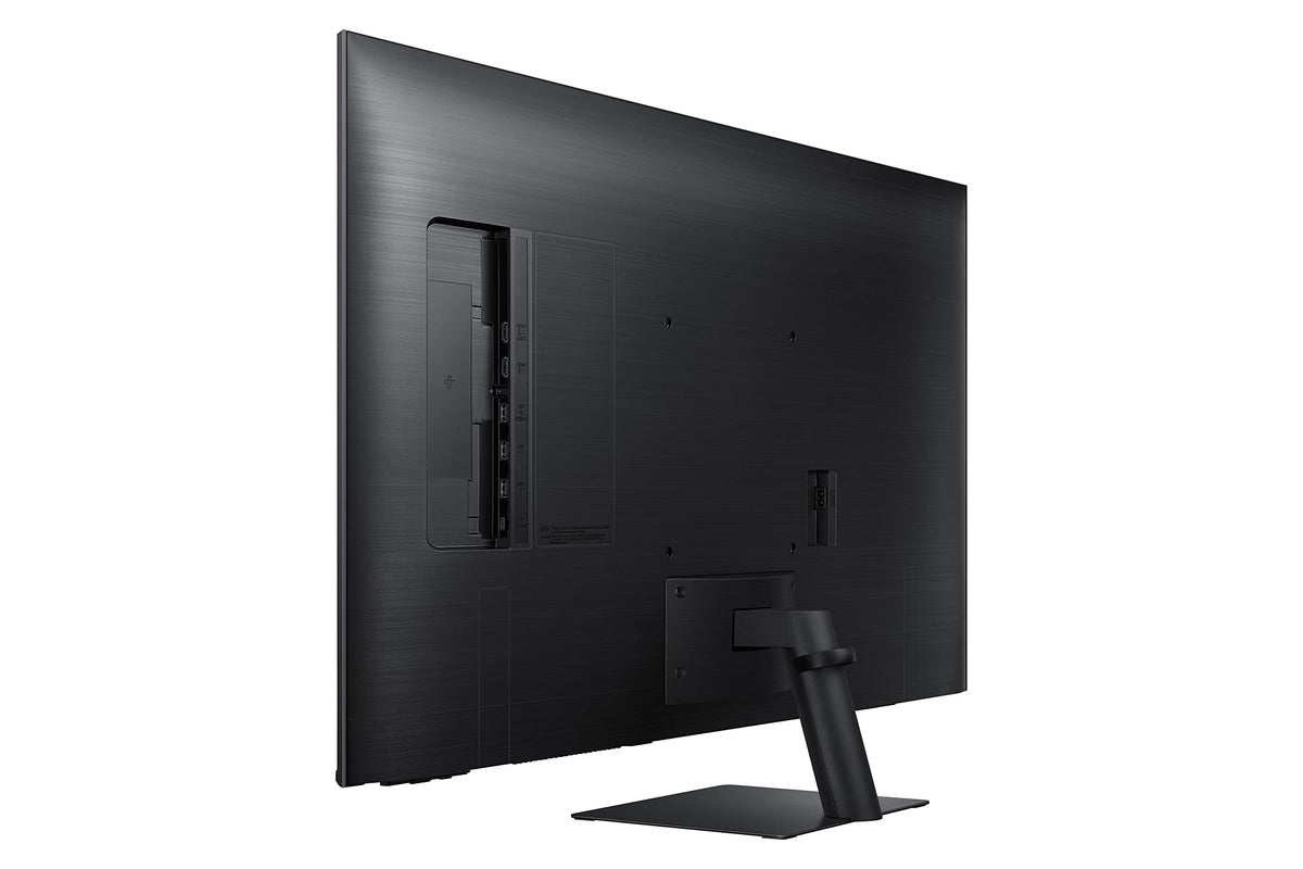 43" 4K UHD Smart Monitor & Streaming TV, Black E4877