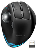 Ergonomic Wireless Trackball Mouse N9309
