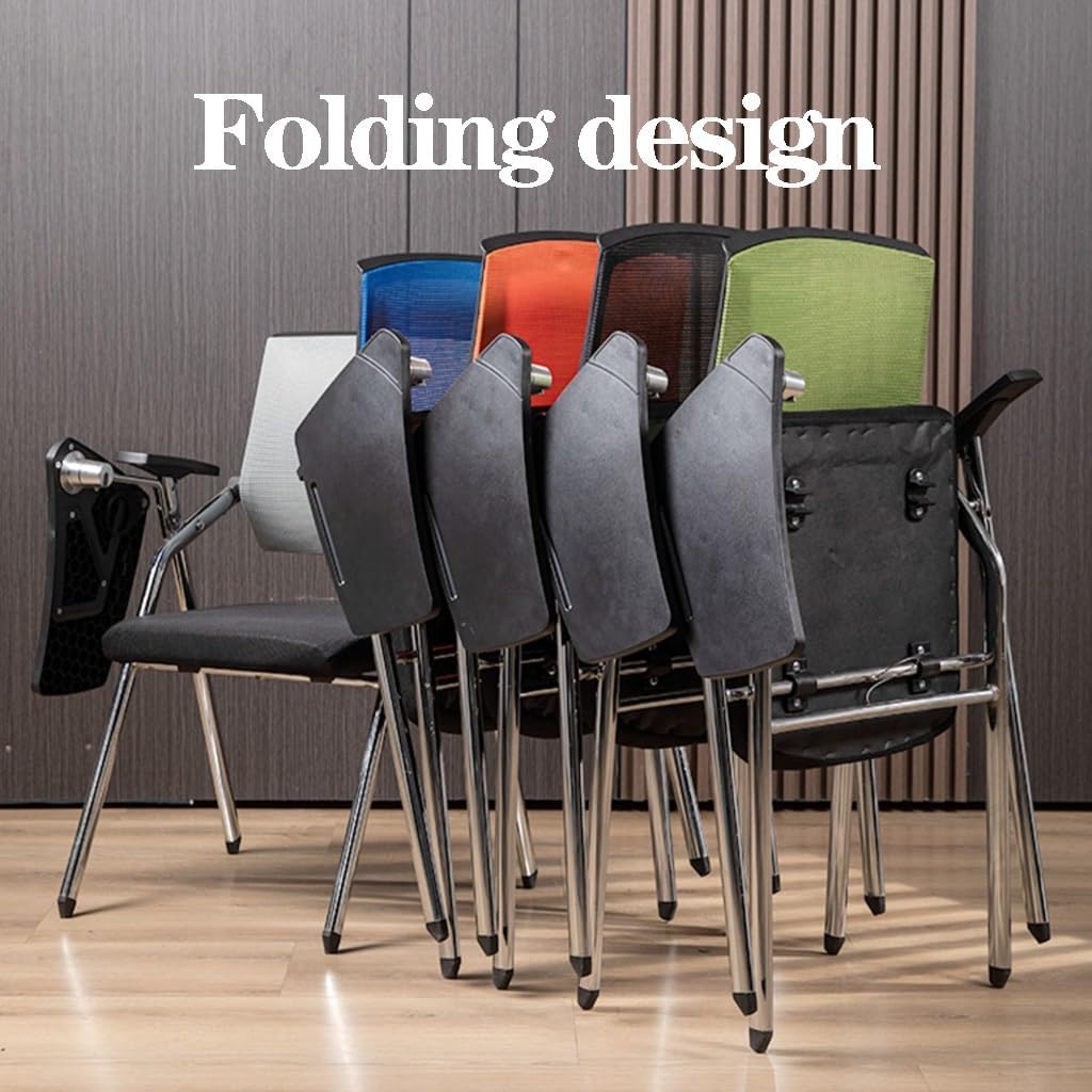 Folding Chair with Retractable Writing Desk I740