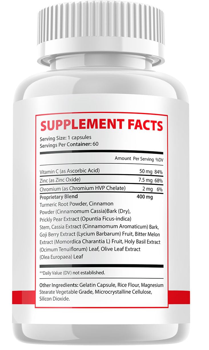 Glycogen Support Capsules Supplement 180 Capsules F7278