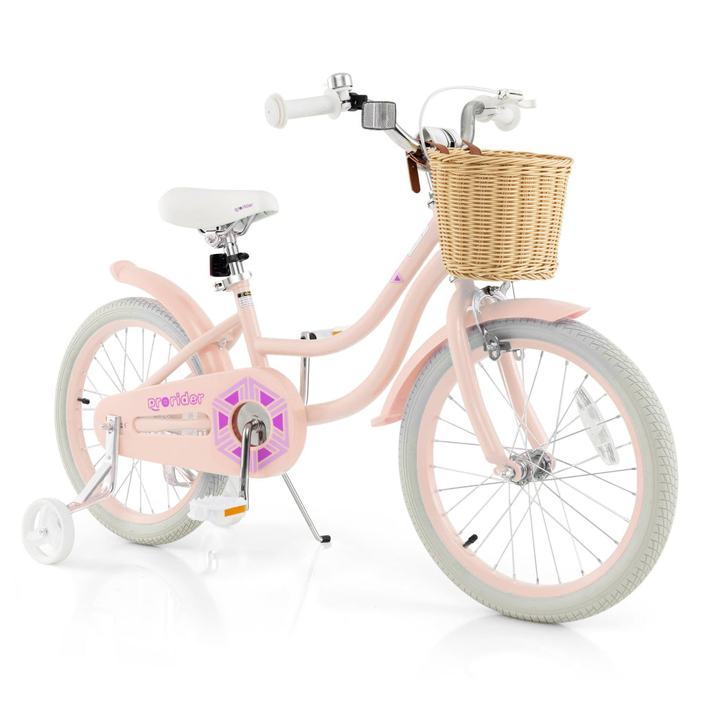 14 16 18 Inch Kids Bike with Training Wheels K44220