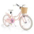 14 16 18 Inch Kids Bike with Training Wheels K44220